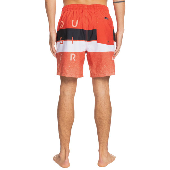 Quiksilver Ανδρικό μαγιό Word Block 17" - Swim Shorts for Men
